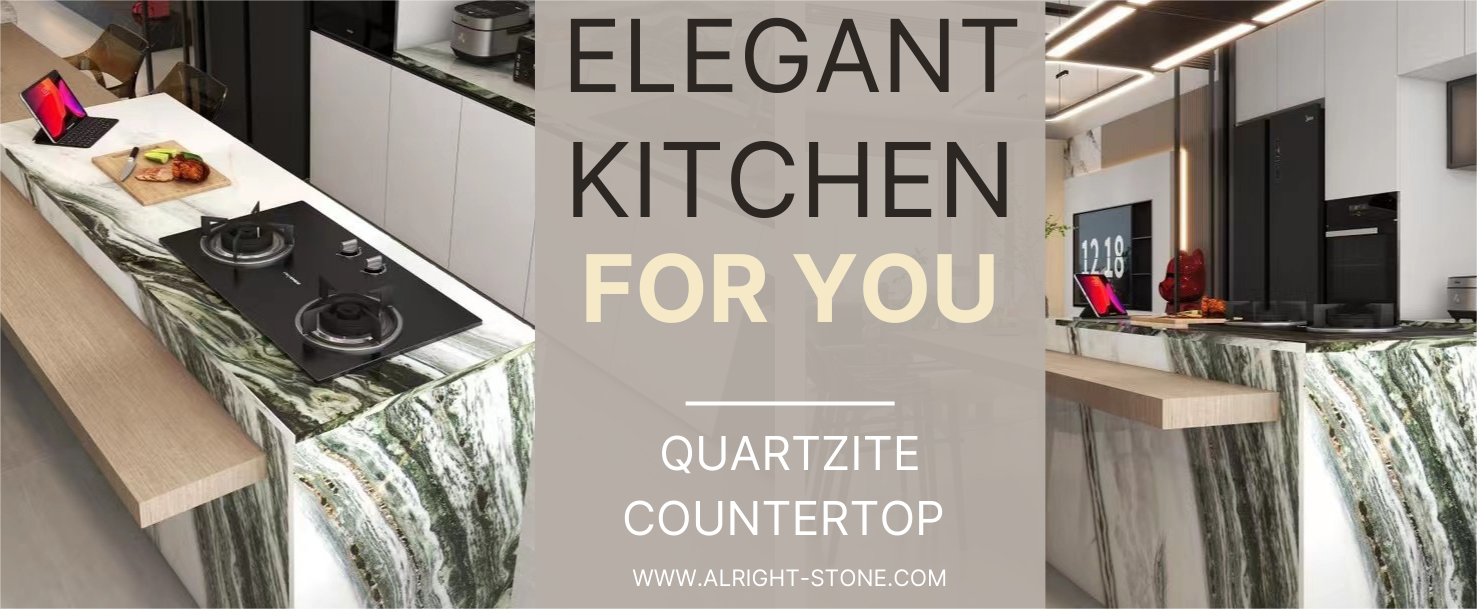 Quartzite countertop 