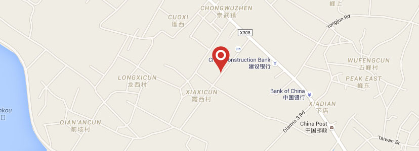 Factory Add 2ï¼š No 324,Renfu Industrial ,shuitou nanan ,fujian China